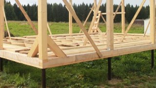Сарай на винтовых сваях или хозблок на сваях Балахна цена от 2506 руб. / шт.