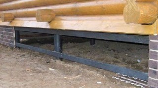 Заказать цоколь на винтовых сваях в Балахне. Бетонные сваи - установка под ключ от 2301 руб