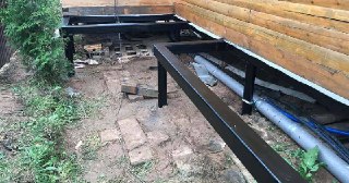 Заказать усиление фундамента винтовыми сваями в Балахна под ключ от 12270 руб.
