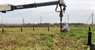 Установка винтовых свай Балахна цена от 3068 руб.