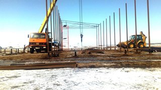 Аренда экскаватора погрузчика с ямобуром в Балахна цена от 1534 руб